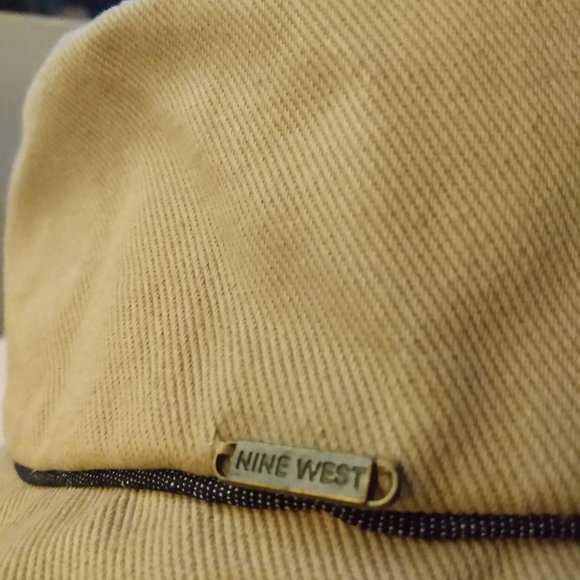 NINE WEST WOMEN COTTON BUCKET HAT ONE SIZE - Picture 11 of 11